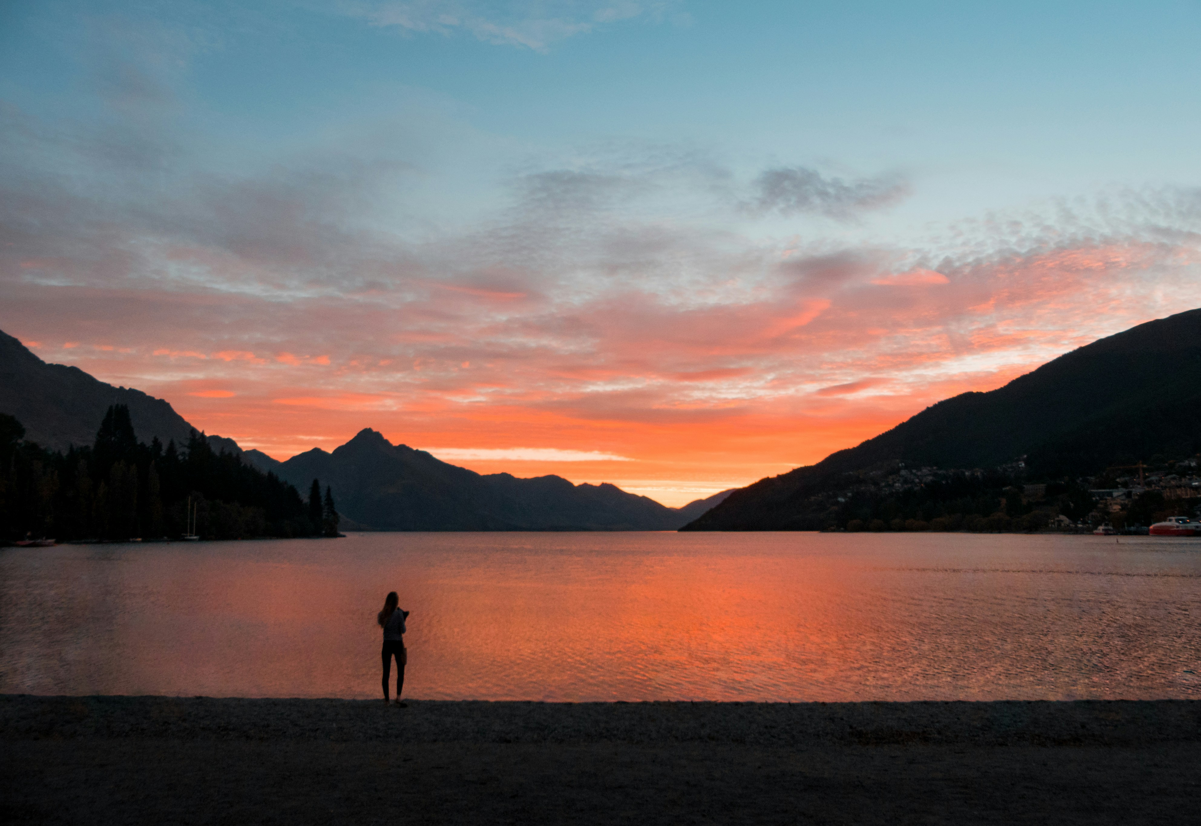 Why people stopped watching the sunset?